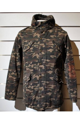 WILKER PARKA CAPPOTTO UOMO CAMOUFLAGE